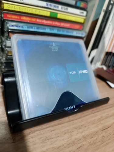 Hi-md Minidisc Sony 1gb Original Gravado! (Usado)