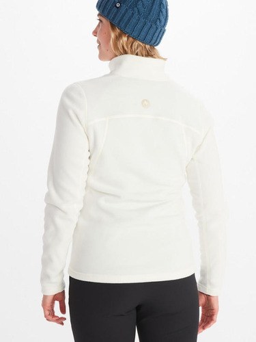 Polar Mujer Marmot Reactor Polartec Jacket Blanco