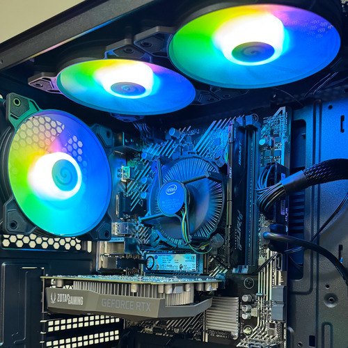 Pc Gamer Amd Ryzen 7 5700x 8-core+ 16gb Ddr4 + Rtx 3060 12gb