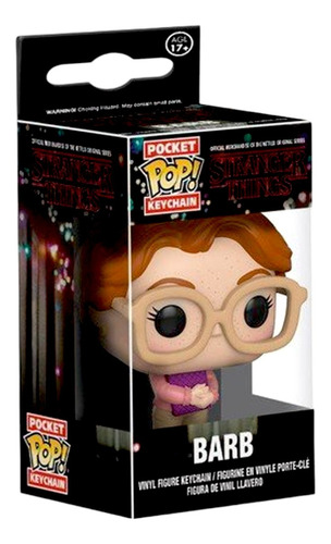 Llavero Barb - Stranger Things - Serie Tv - Funko Pocket Pop