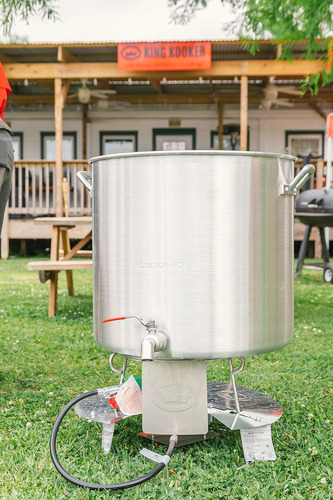 Cocina De Propano Portátil De Acero Inoxidable
