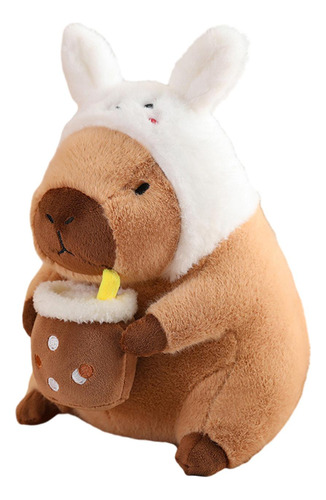 Juguete De Peluche De Capibara Relleno, Juguete Conejo 40cm