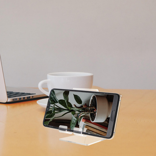 Soporte Para Teléfono Móvil, Soporte Transparente Para Teléf