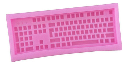 Alta Calidad Teclado De Silicona Fondant Cake Decorating