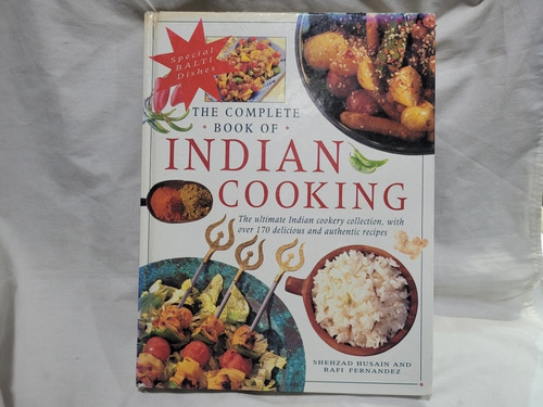 Complete Book Indian Cooking Shehazd Husain  Rafi Fernandez