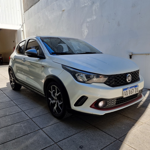 Fiat Argo 1.8 Hgt