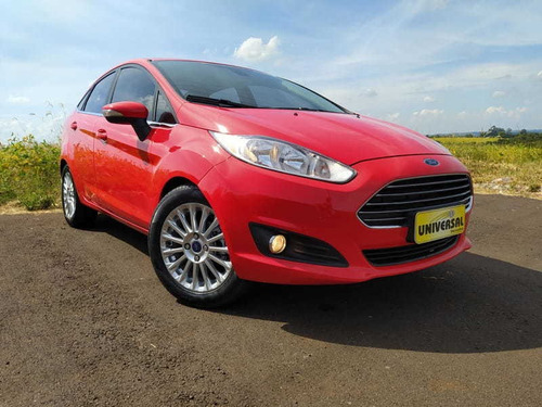 Ford Fiesta 1.6 Titanium At