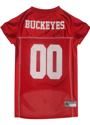 Jersey De Malla Ncaa College Ohio State Buckeyes Perros...