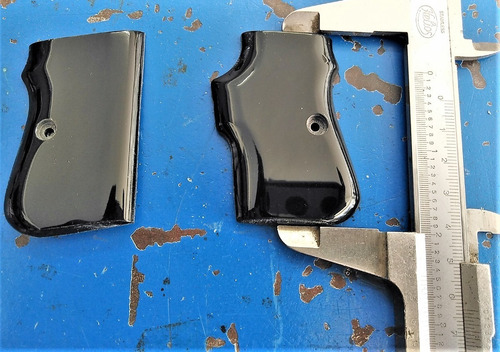 Cachas 25 Titan Tanfoglio, Acrilico Negro