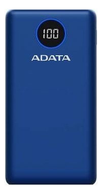 Power Bank Dig Adata 20000 Mah Usb / Usb C Azul