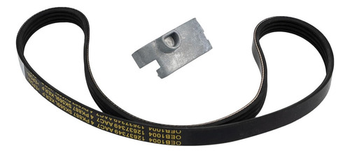 Banda Elastica De Compresor Clima Chevrolet Tahoe 2016