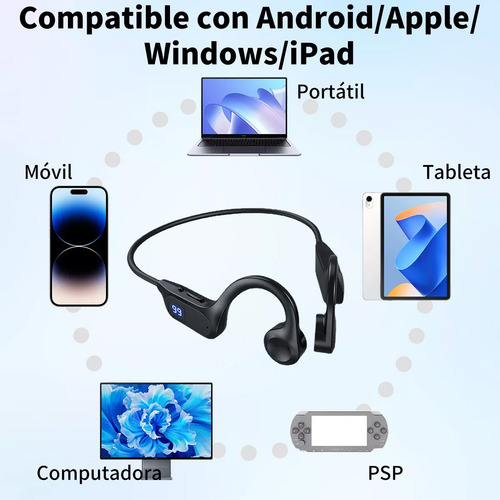 Audífonos Bluetooth Deportivo Conducción Ósea X7 Manos Libre