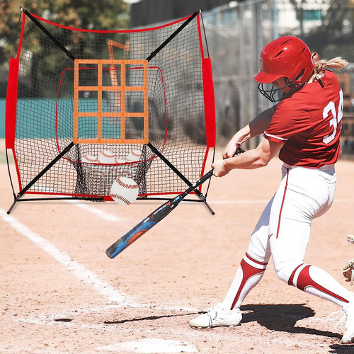 De Lanzamiento De Béisbol Red De Lanzamiento Para Béisbol Re
