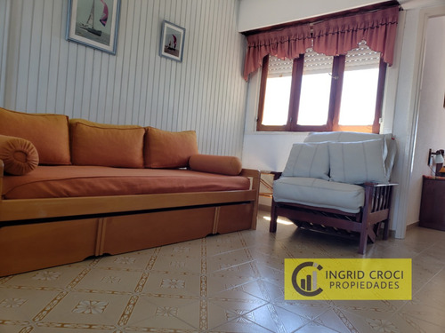 Venta Único Departamento 2 Ambientes Vista Al Mar San Bernardo