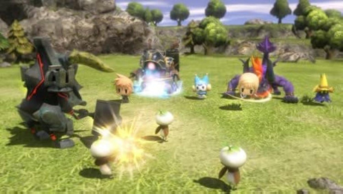 World Of Final Fantasy Maxima Para Nintendo Switch