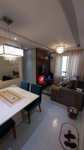 Apartamento Com 2 Dormitórios À Venda, 46 M² Por R$ 235.000,00 - Jardim Dos Pimentas - Guarulhos/sp - Ap9100