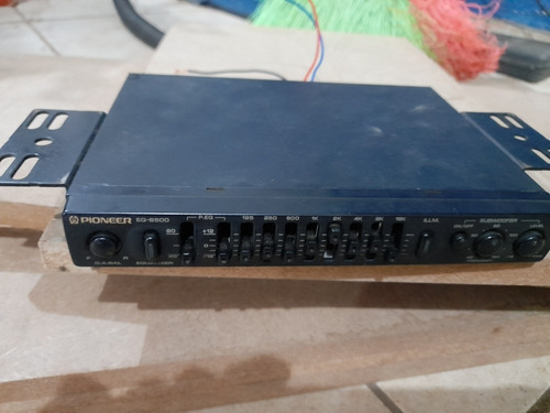 Imagem 3 de 5 de Equalizador Pioneer Eq65500 Raríssimo