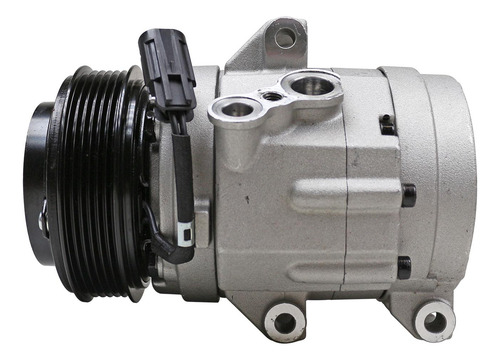 Compressor De Ar Ford Fusion 2006 A 2012 Polia 6pk 112mm