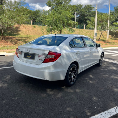 Honda Civic Sedan LXR 2.0 Flexone 16V Aut. 4p