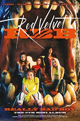 Red Velvet - [rbb] 5th Minialbum Music Cd + Photo Book + Pho