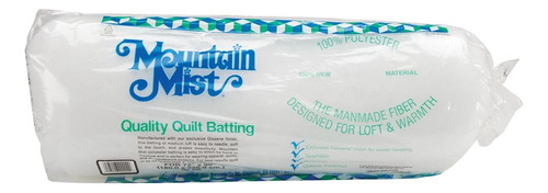 Polyester Quilt Batting, Twin 72-inch-by-90-inch