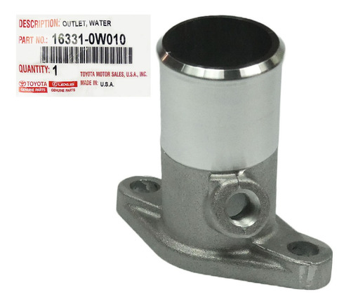 Toma De Agua Derecha Hilux 2000-2005 2rz Original Toyota