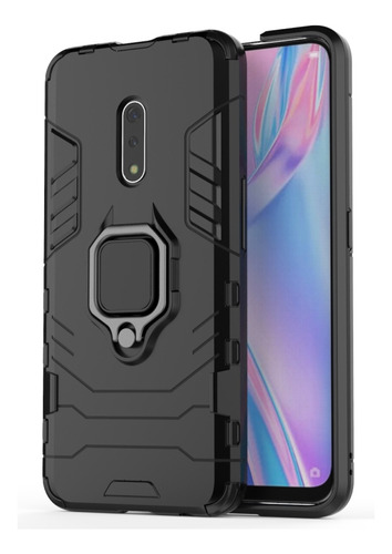 Funda Pc + Tpu Con Soporte De Anillo Magnético Para Oppo K3