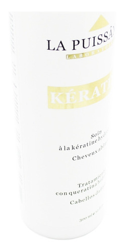 La Puissance Keratina Anti Frizz Acondicionador X 300ml 3c
