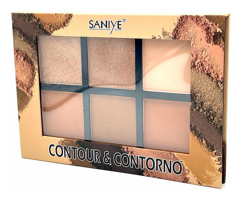 Saniye Contorneador E Iluminador Modelo E0615
