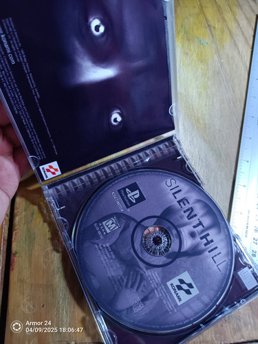Silent Hill Ps1 Reproduccion (generico Chip Necesario)