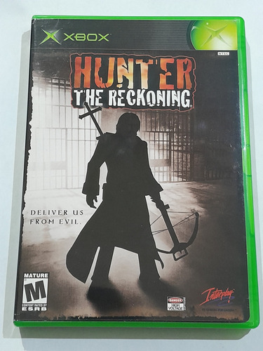 Hunter The Reckoning P/ Xbox E 360/one Original