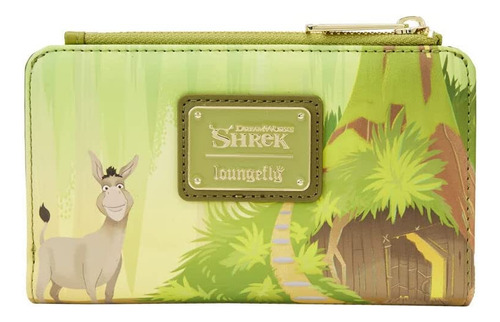 Loungefly Shrek Ever After Cartera Con Solapa