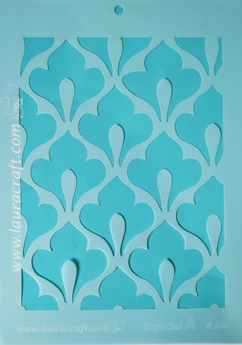 Stencil Laura Craft Set Fondos Mexicanos