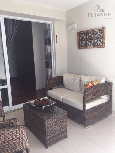 Imagem 5 de 30 de Excelente Apartamento À Venda No Residencial Vila Bella/shopping Dom Pedro - Campinas/sp - Ap16093