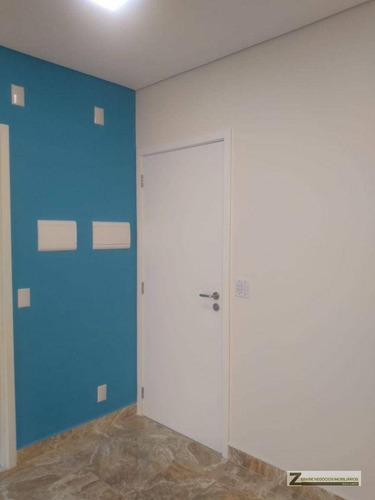 Imagem 5 de 5 de Sala Para Alugar, 38 M² Por R$ 2.000,00/mês - Vila Pedro Moreira - Guarulhos/sp - Sa0040