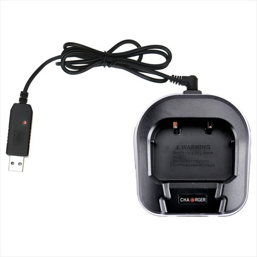 Cargador Usb + Cuna Original Para Radio Baofeng Uv-82, 82hp