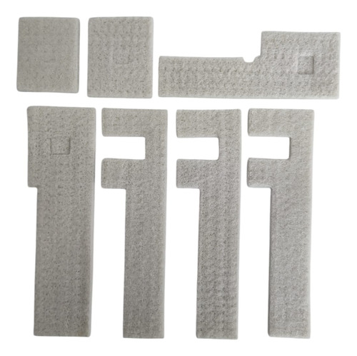 Pack 2 Almohadilla Compatible Con Epson L120 L210 L220 L375