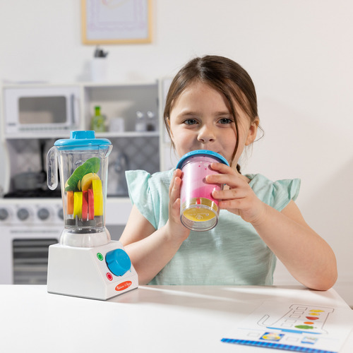 Melissa & Doug, Set De Juego Para Hacer Smoothies