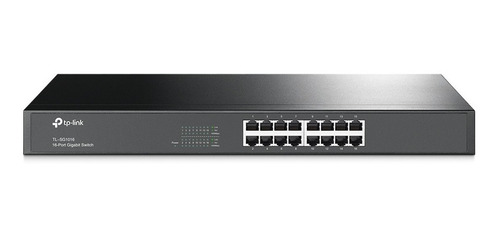 P Switch Tp-link Tl-sg1016 Con 16 Puertos Gigabit Rackmount