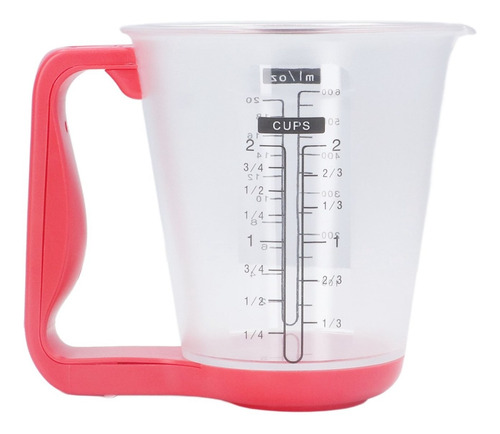 Báscula Digital Para Alimentos Y Vaso Medidor Portátil Para