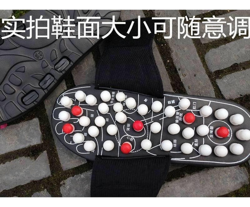 Aa Zapatillas De Masaje Y Sandalias De Acupresión Shiatsu