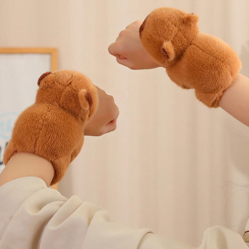 Pulsera De Peluche Con Forma De Muñeca Con Forma De Delfín,