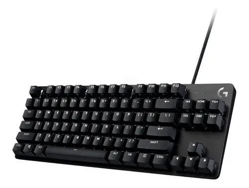 Teclado gaming online mecanico logitech