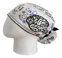 Comprar Gorro Quirúrgico Hemisferio Blanco Antifluido + Lanyard 