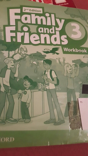 Family And Friends 3 - Class Book And Workbook Con Cd