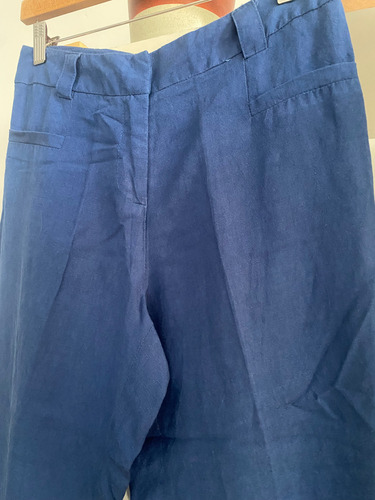 Pantalón M Lino No Zara Awada Rapsodia (Usado)