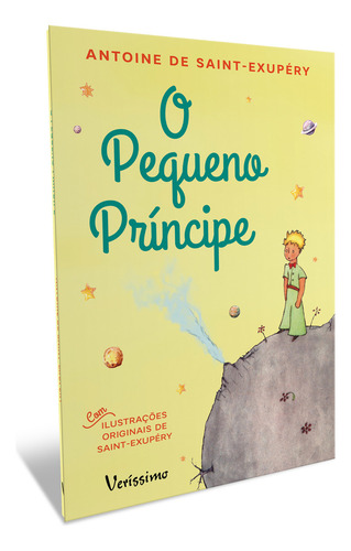O Pequeno Príncipe - Amarelo Pastel