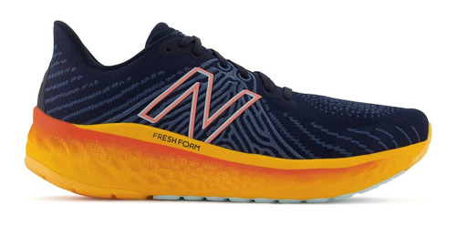 Tênis New Balance Vongo V5 Masculino Azul E Laranja