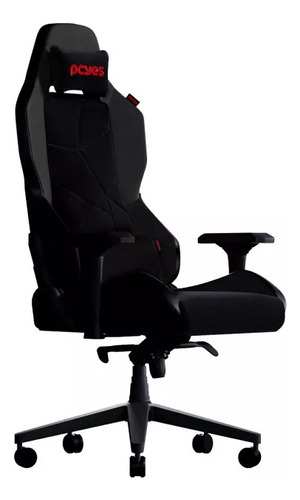 Cadeira Gamer Sentinel Black Vulcan Preta Pcstl-pt 4d