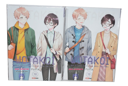 Wotakoi # 10 - Panini - Manga - Pack Ambas Portadas
